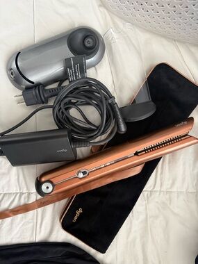 Dyson Corrale Hair Straightener in Copper and Black